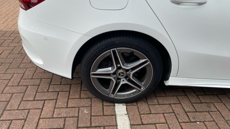 Mercedes-Benz A-Class A250e AMG Line Executive 4dr Auto Saloon